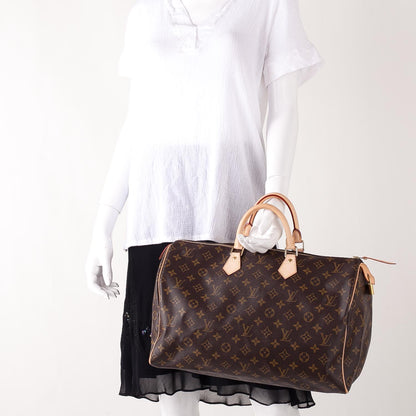 Louis Vuitton Monogram Speedy 40 2 of 9