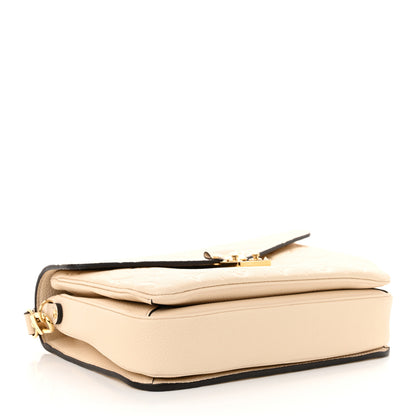 Louis Vuitton Empreinte Pochette Metis Creme 4 of 9