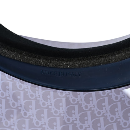 Christian Dior Oblique DiorClub V1U Sun Visor Blue 7 of 7