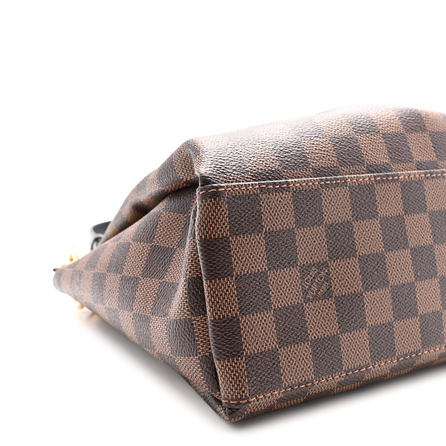 Louis Vuitton Damier Ebene Odeon Tote PM Black 8 of 9