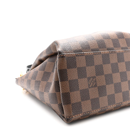 Louis Vuitton Damier Ebene Odeon Tote PM Black 8 of 9