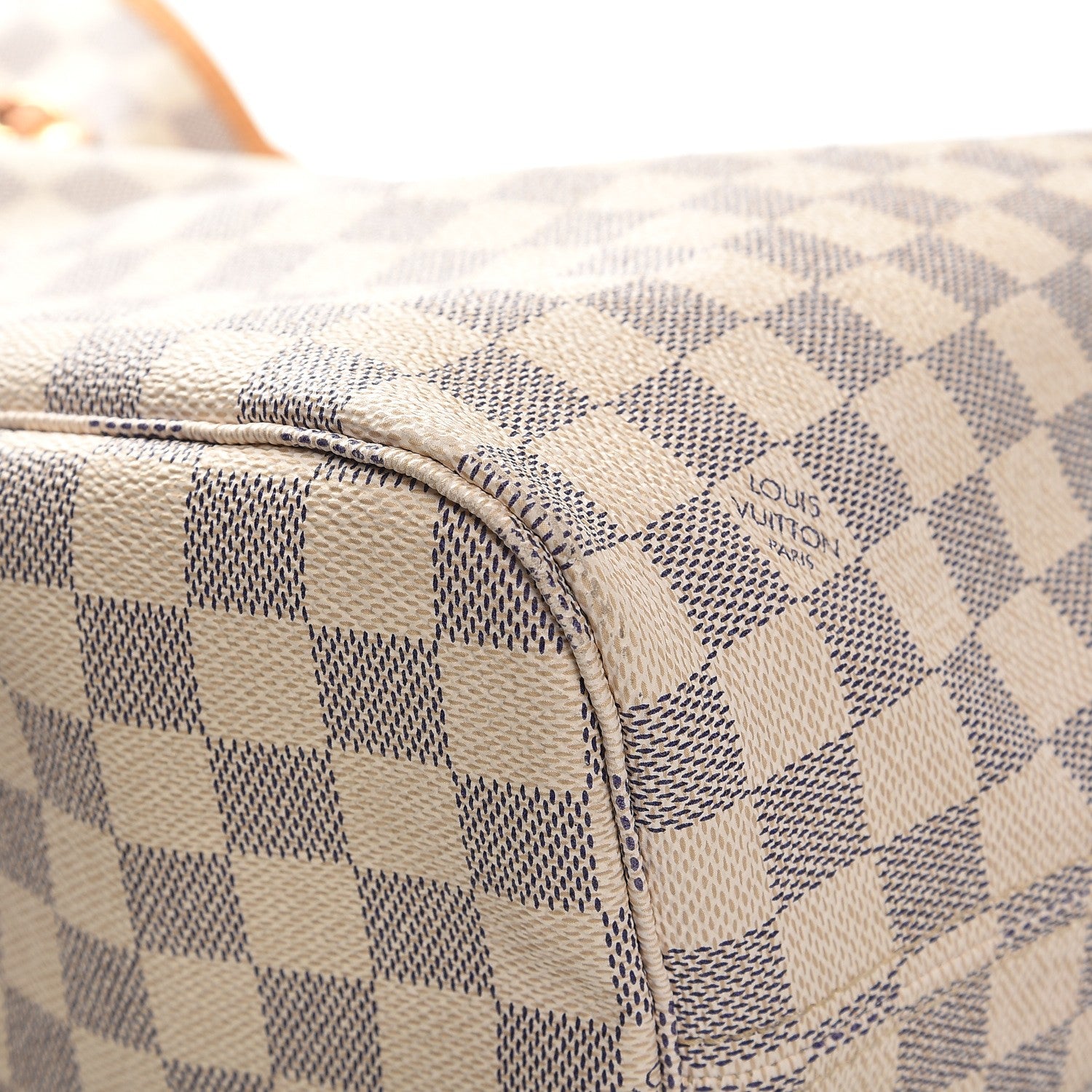 Louis Vuitton Damier Azur Neverfull MM 13 of 16