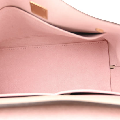 Louis Vuitton Soft Calfskin Lockme Ever MM Greige 5 of 12