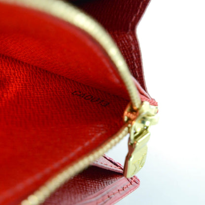 Louis Vuitton Epi Sarah Wallet Red 10 of 10