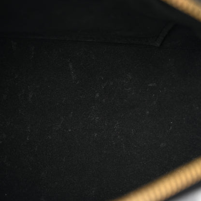 Louis Vuitton Empreinte Monogram Giant Speedy Bandouliere 20 Black 10 of 13