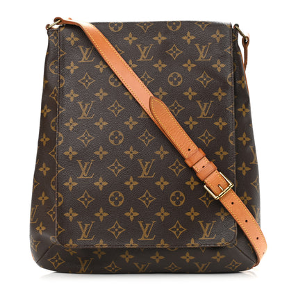 Louis Vuitton Monogram Musette GM 1 of 14