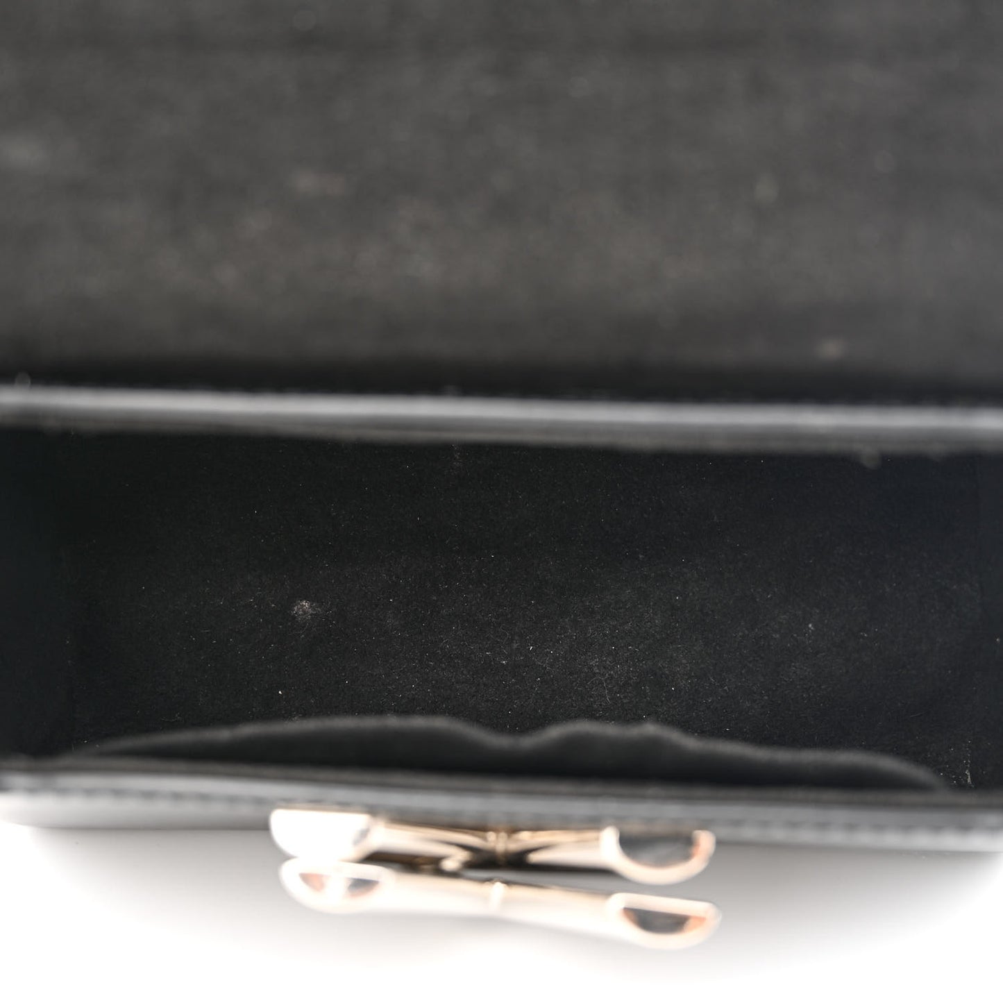 Epi Twist Shoulder Bag PM Black