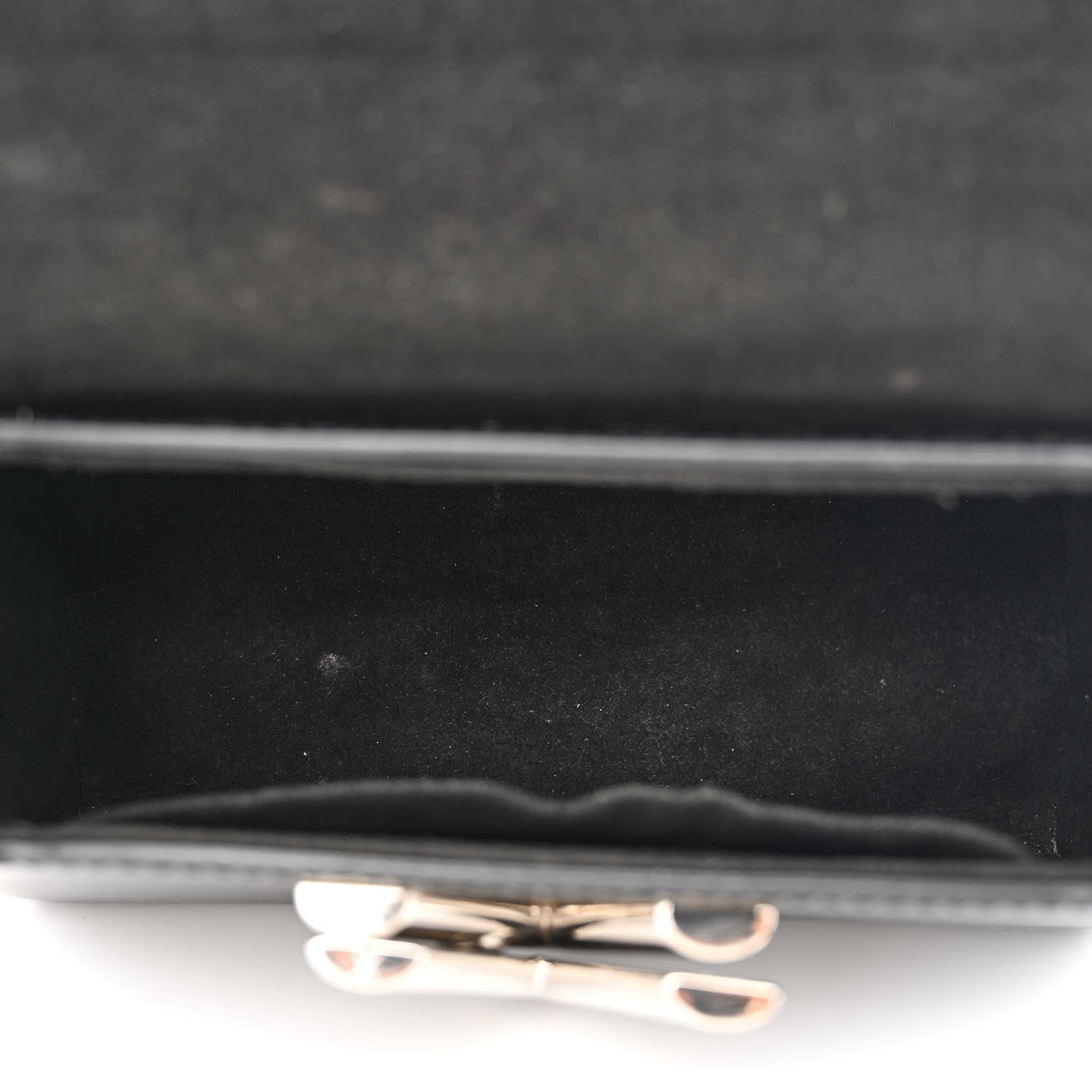 Louis Vuitton Epi Twist Shoulder Bag PM Black 5 of 14