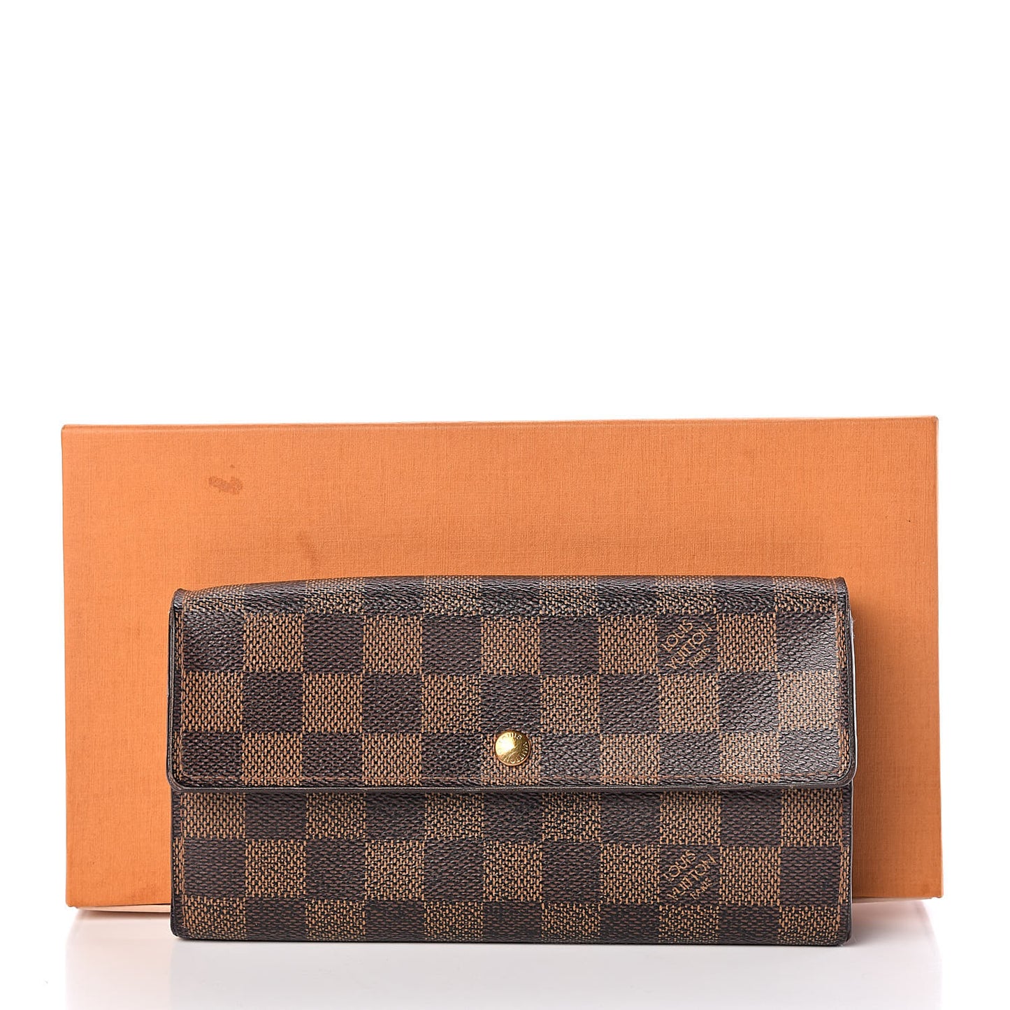 Damier Ebene Sarah Wallet