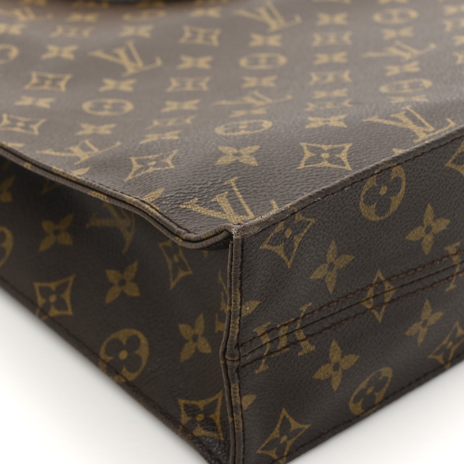 Louis Vuitton Monogram Sac Plat 10 of 16