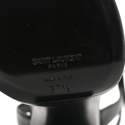 Saint Laurent Vendome Bianca 85 Platform Sandals 37.5 Black 8 of 10