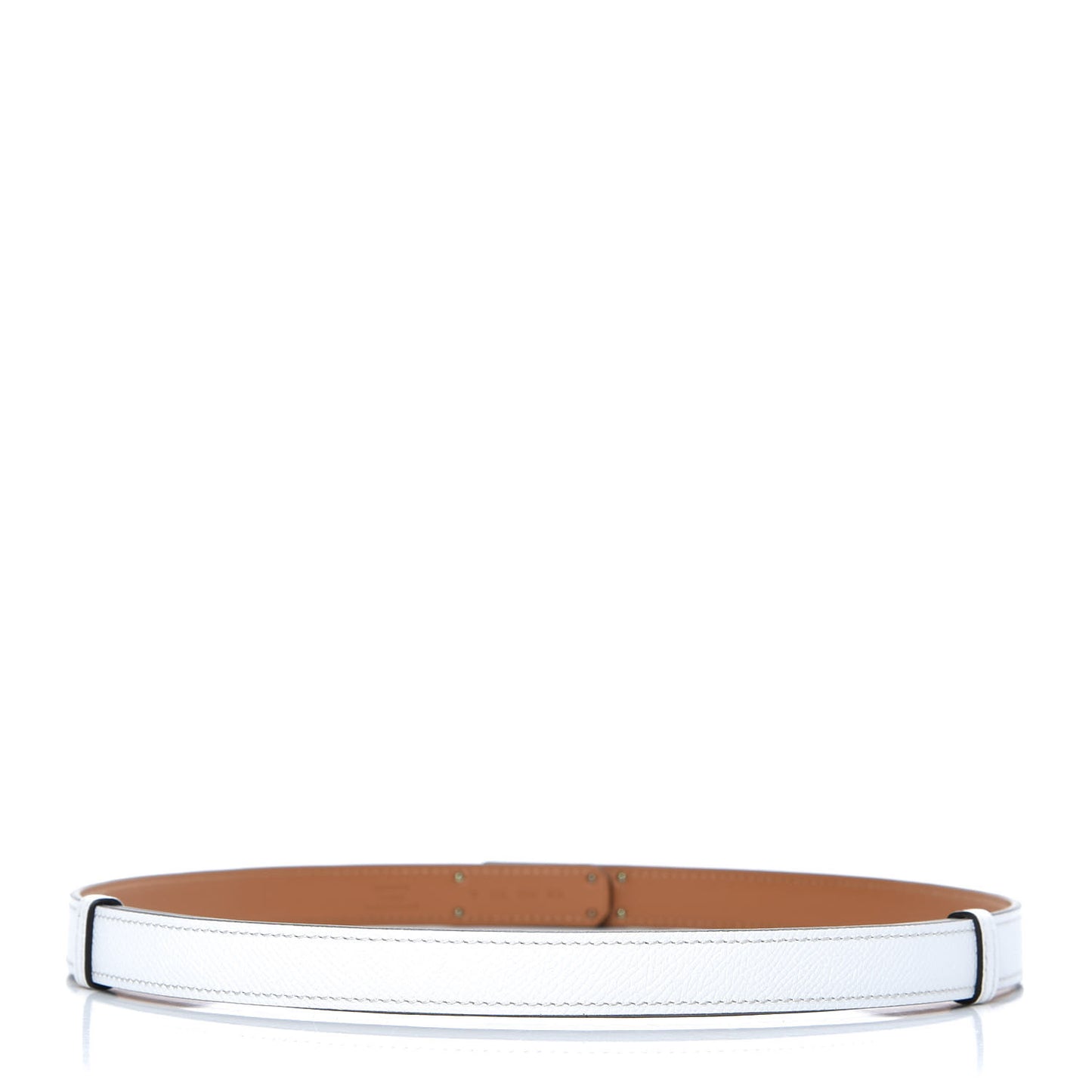 Epsom Kelly Belt White
