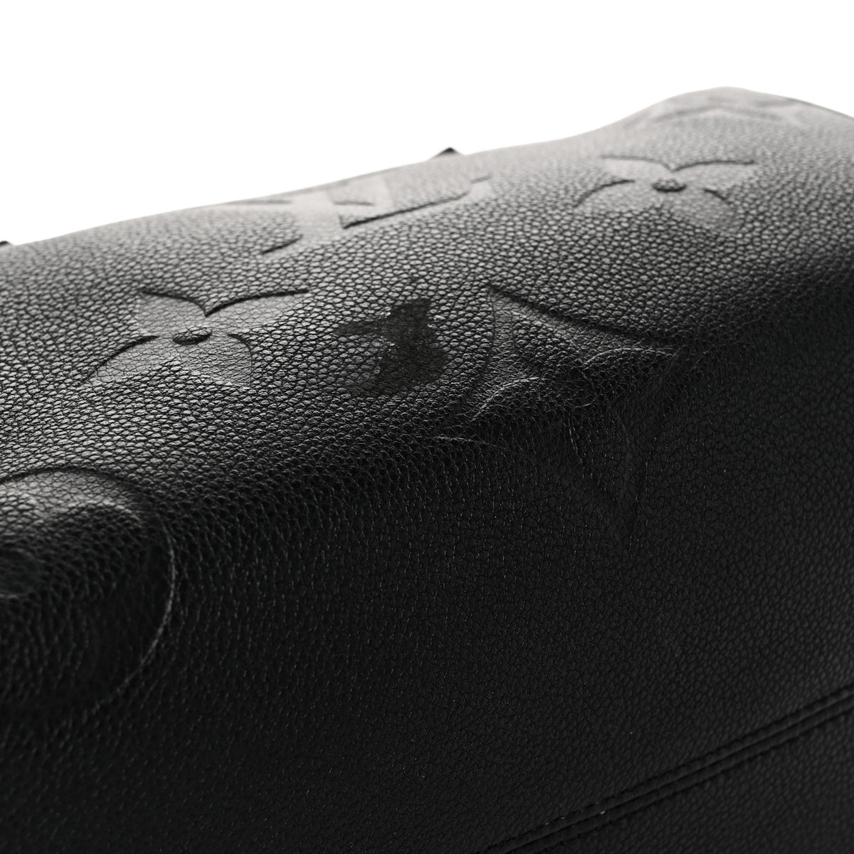 Empreinte Monogram Giant Speedy Bandouliere 25 Black