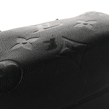 Louis Vuitton Empreinte Monogram Giant Speedy Bandouliere 25 Black 10 of 11