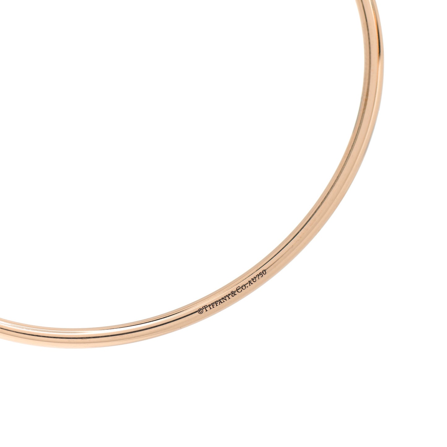 18K Rose Gold 8mm HardWear Ball Wire Bracelet
