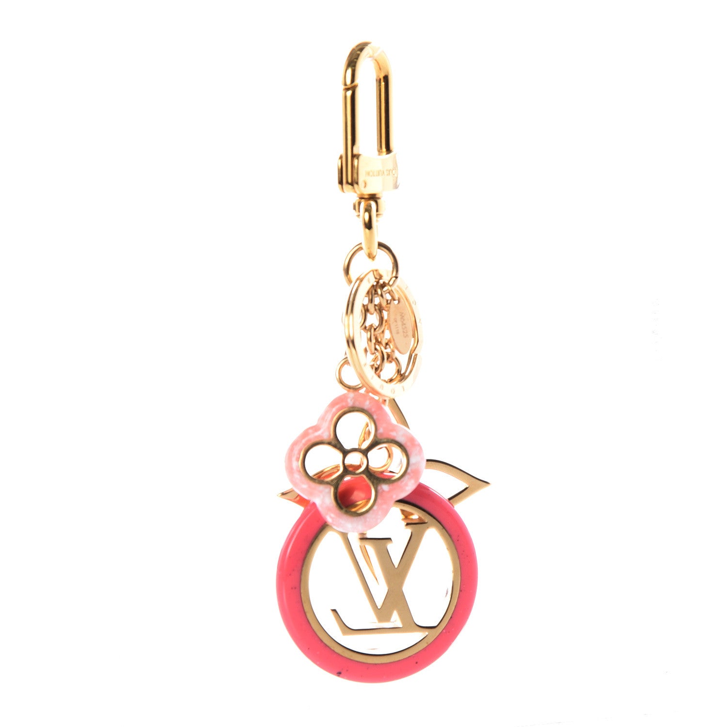 Louis Vuitton Colorline Bag Charm Key Holder 2 of 8