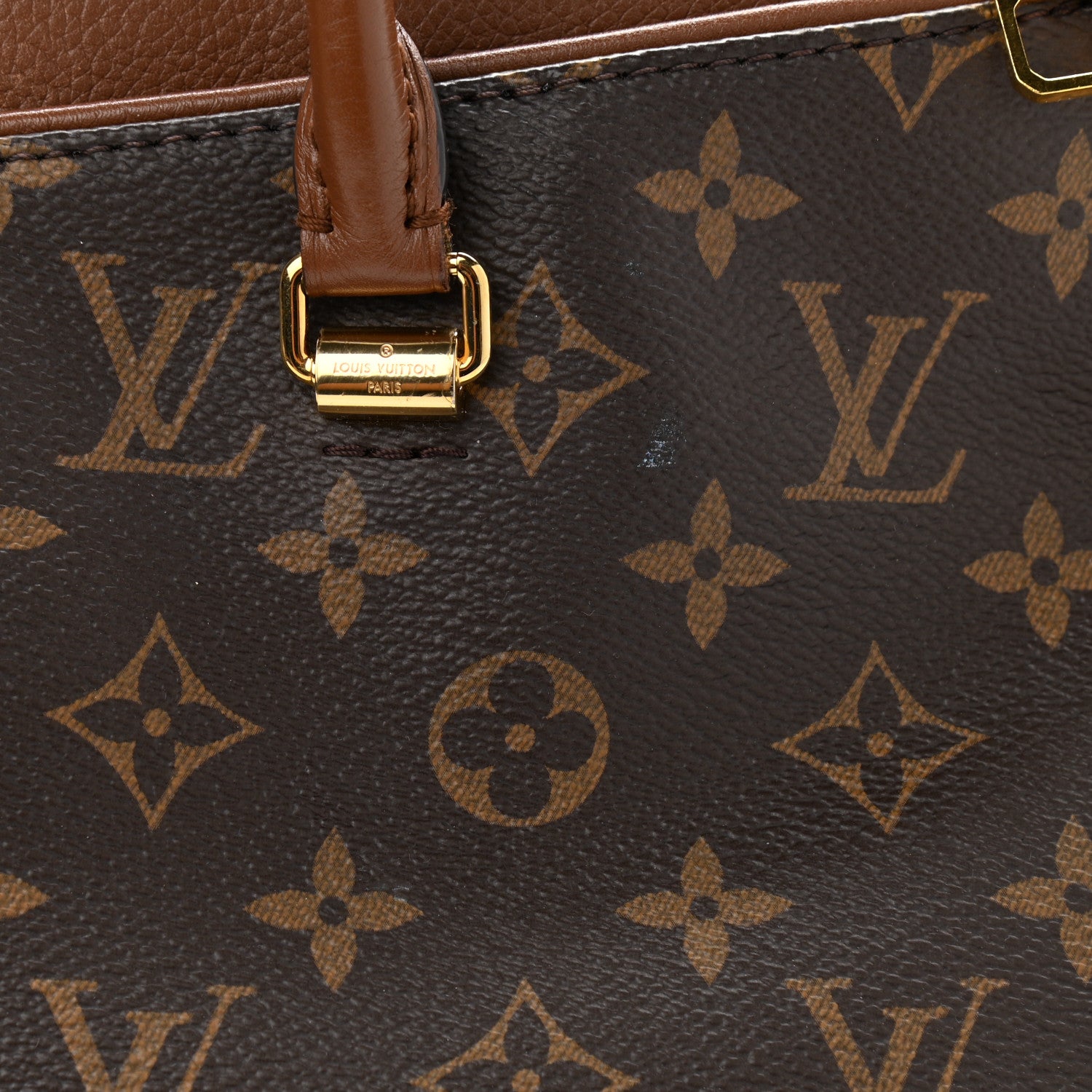 Louis Vuitton Monogram Pallas Full Noisette 11 of 15