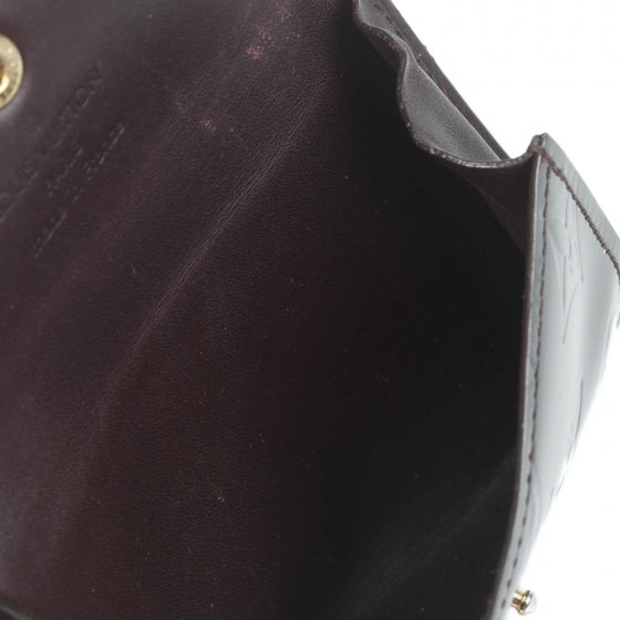 Vernis Ludlow Wallet Amarante