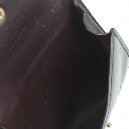 Louis Vuitton Vernis Ludlow Wallet Amarante 9 of 10
