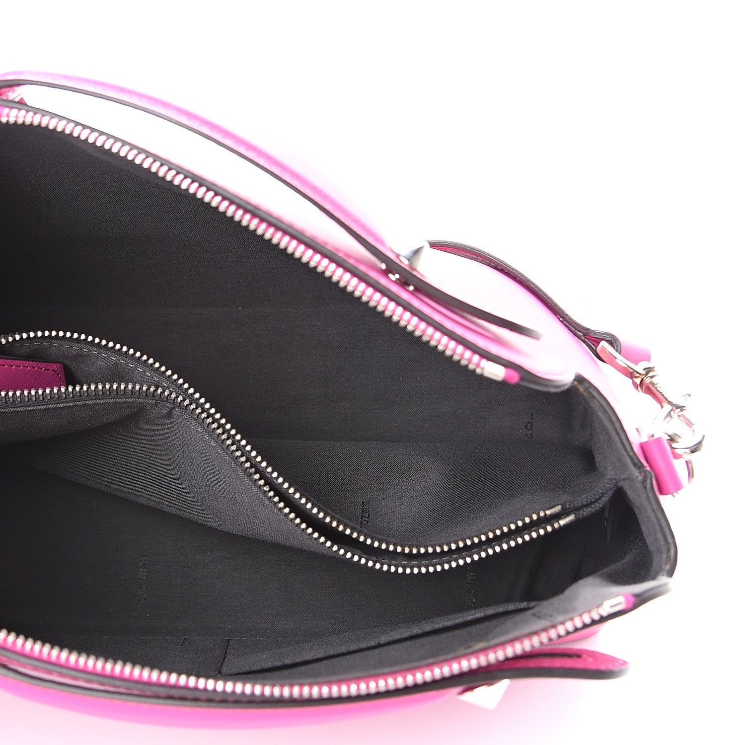 Fendi Vitello Dolce Medium By The Way Boston Bag Magenta 4 of 9