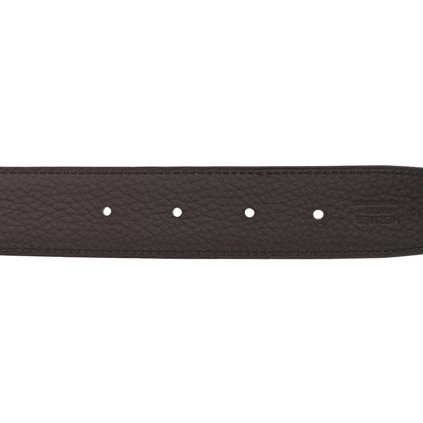 Box Togo 32mm H Belt 85 34 Black Chocolate