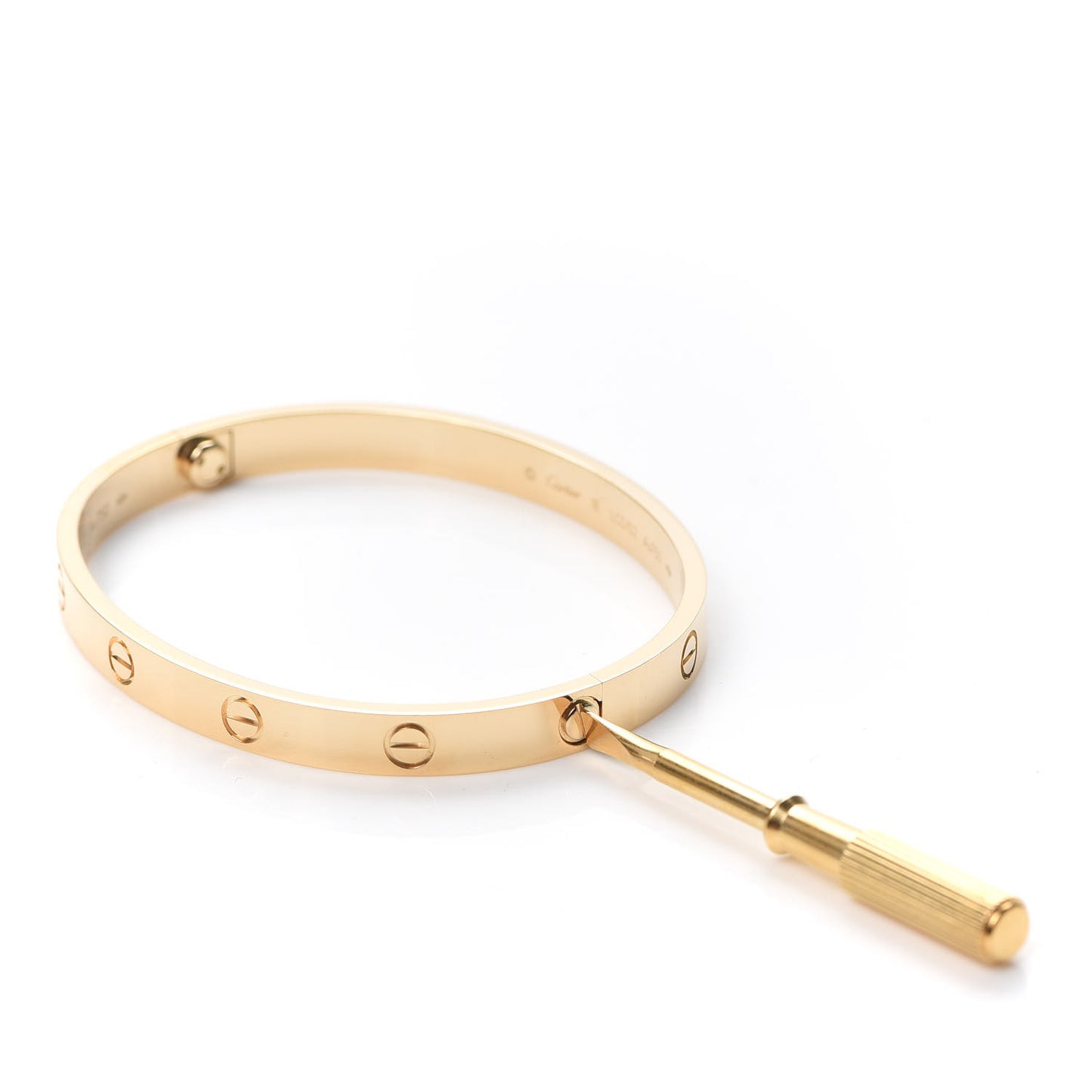 18K Yellow Gold LOVE Bracelet 18