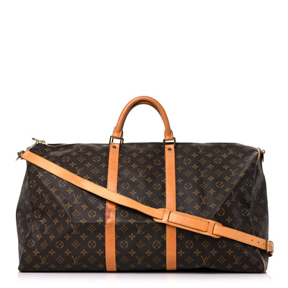 Louis Vuitton Monogram Keepall Bandouliere 60 1 of 32