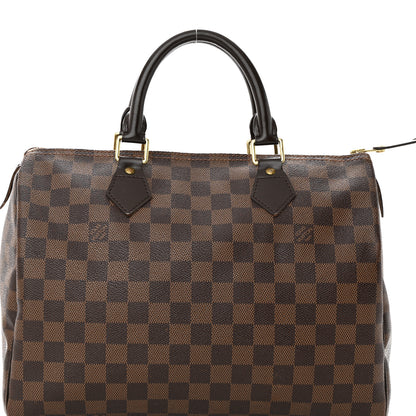Louis Vuitton Damier Ebene Speedy 30 8 of 19