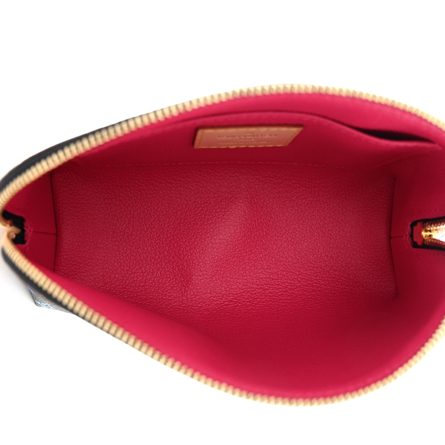 Louis Vuitton Monogram Multicolor Cosmetic Pouch Black Grenade 5 of 7