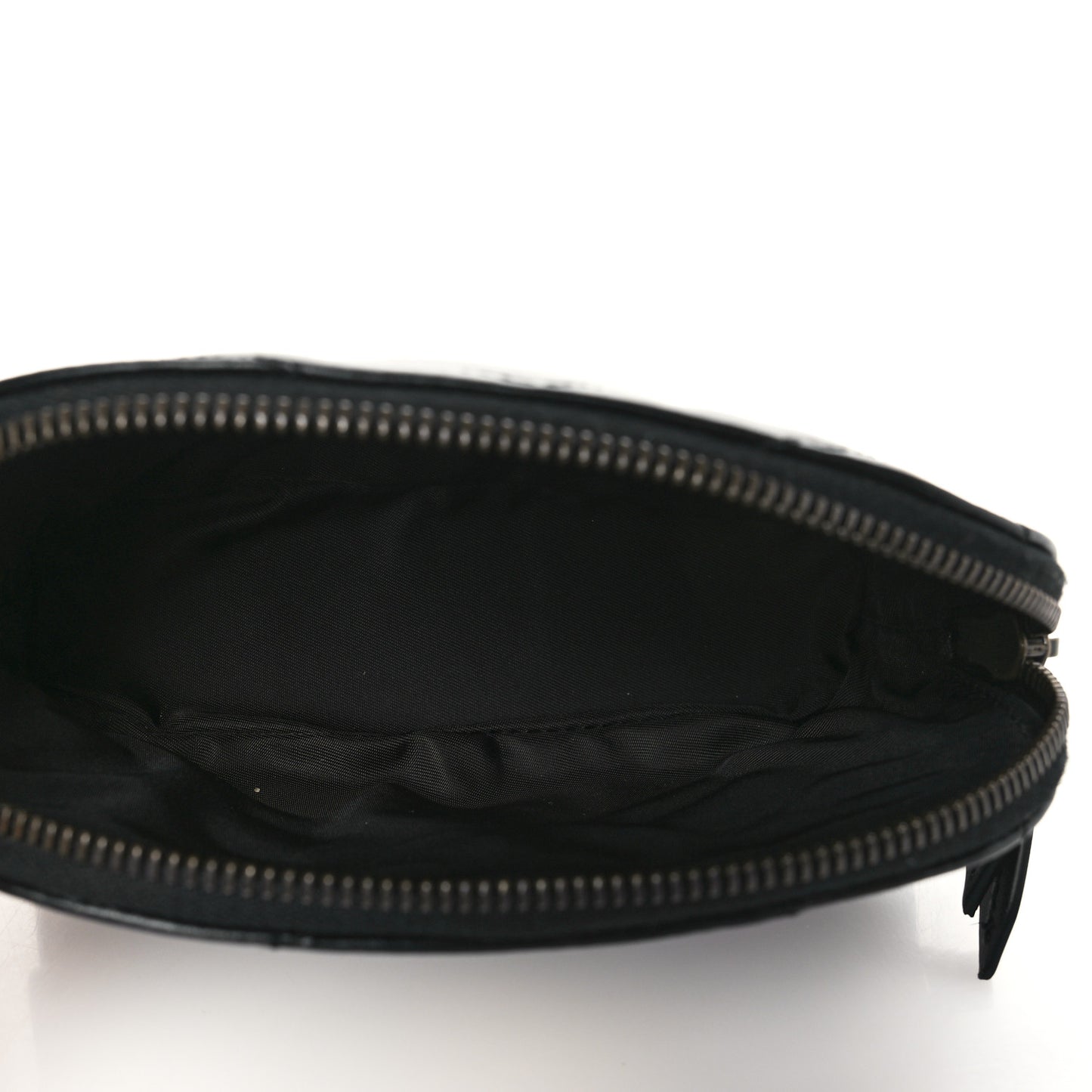 Calfskin Matelasse GG Marmont Pouch Cosmetic Case Black