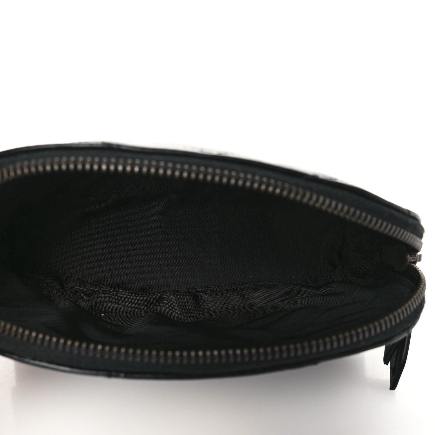 Gucci Calfskin Matelasse GG Marmont Pouch Cosmetic Case Black 5 of 7