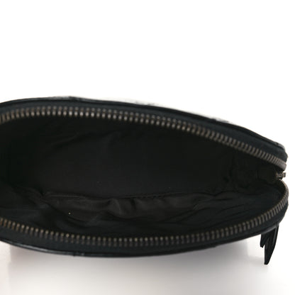Gucci Calfskin Matelasse GG Marmont Pouch Cosmetic Case Black 5 of 7
