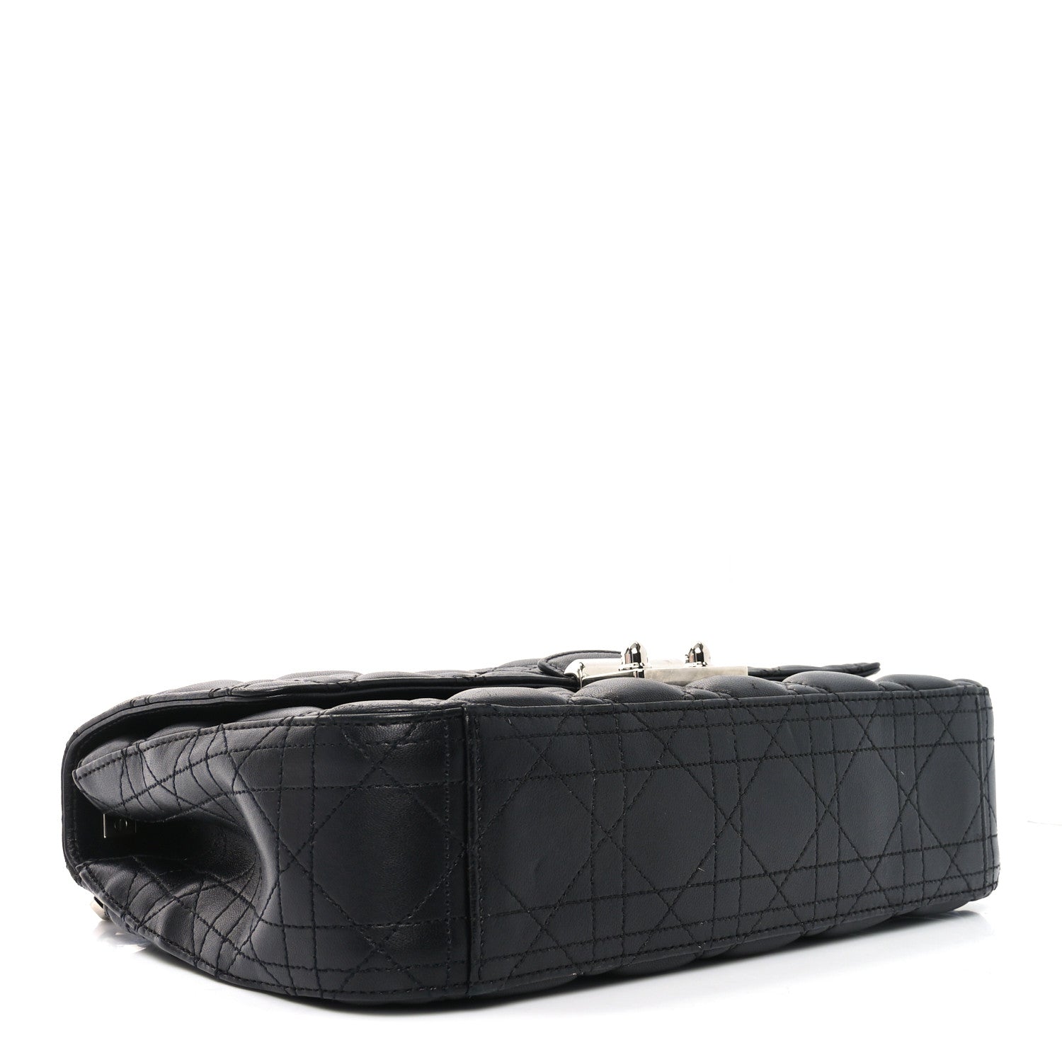 Christian Dior Lambskin Cannage Medium Miss Dior Flap Black 4 of 10
