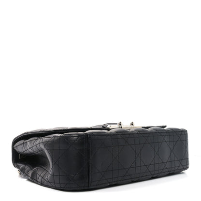 Christian Dior Lambskin Cannage Medium Miss Dior Flap Black 4 of 10