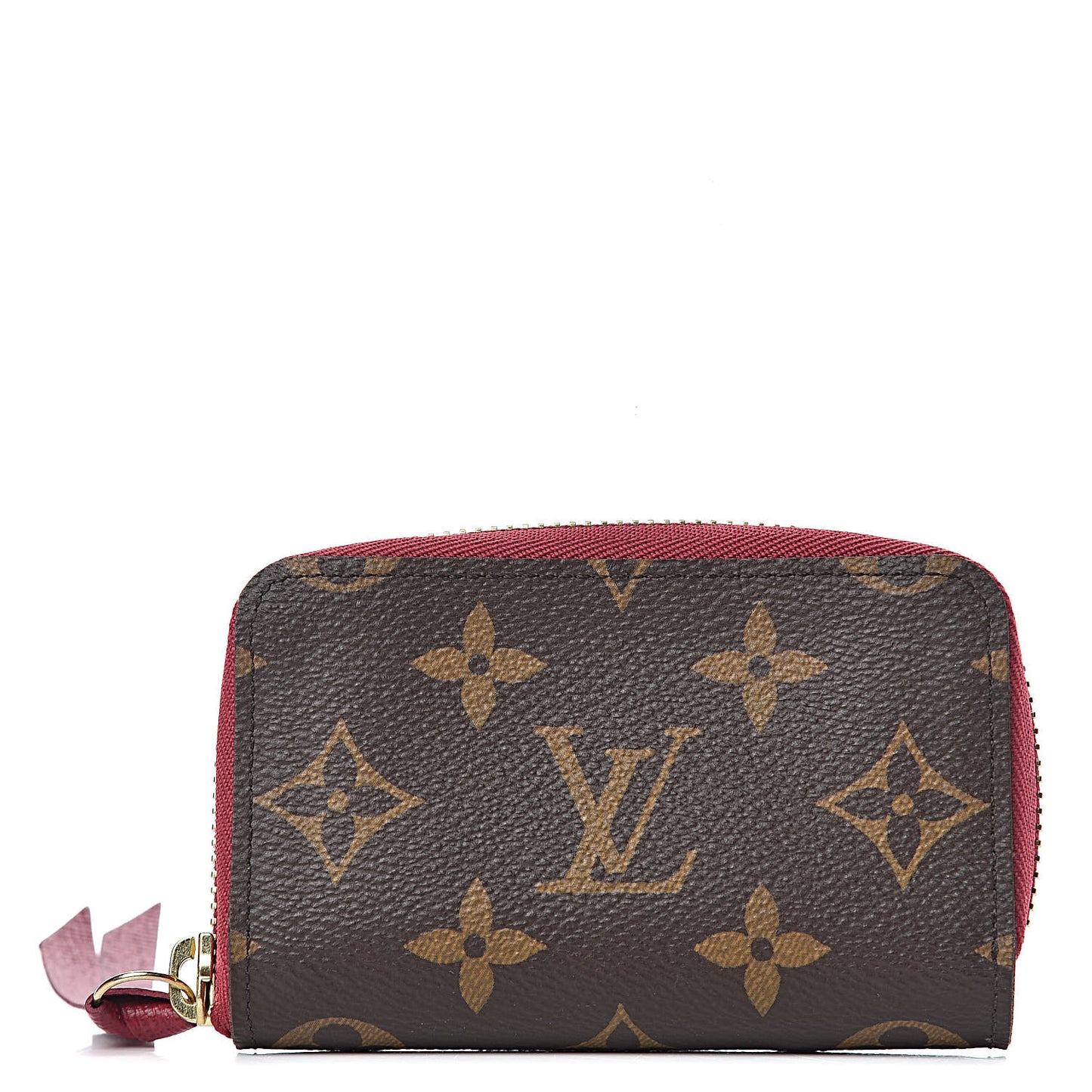 Monogram Zippy Multicartes Fuchsia