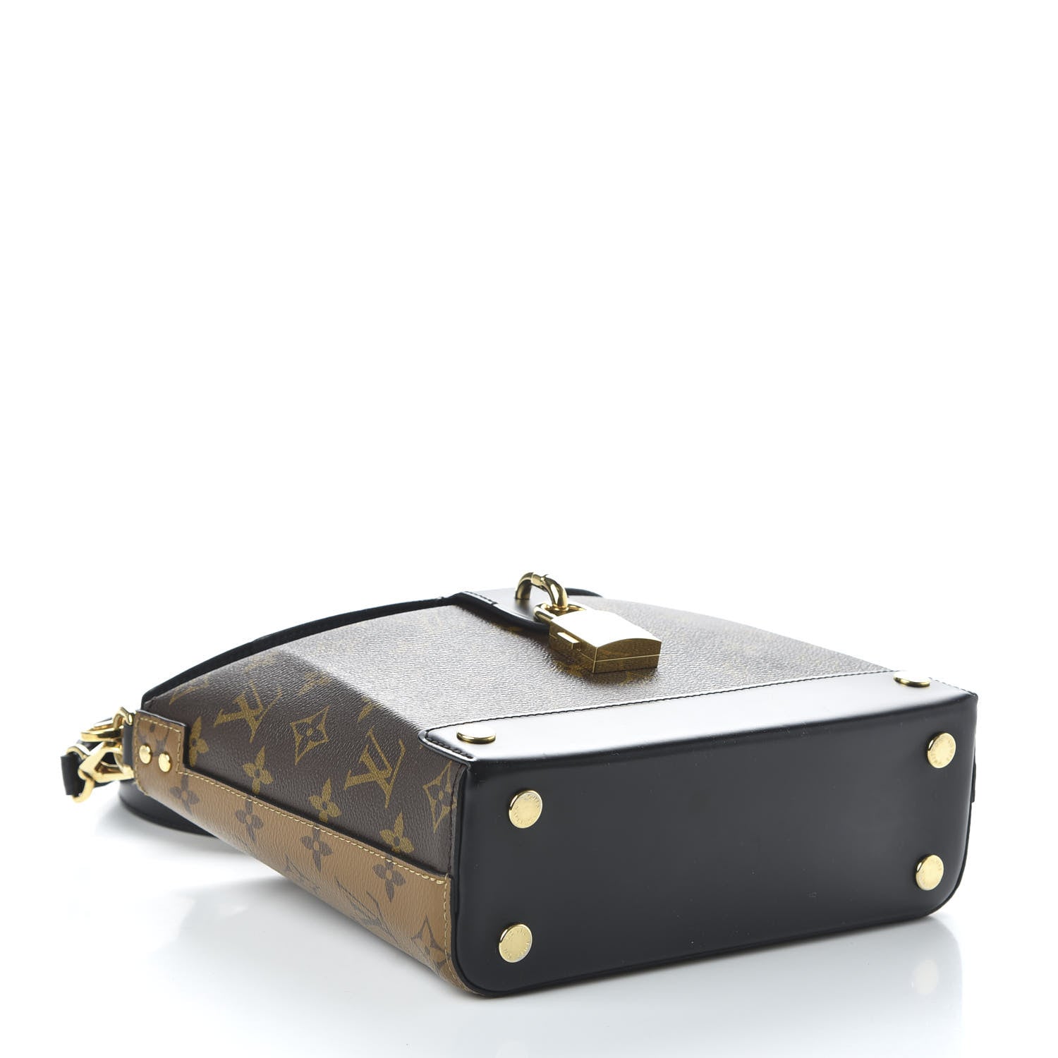 Louis Vuitton Reverse Monogram Bento Box EW 5 of 10