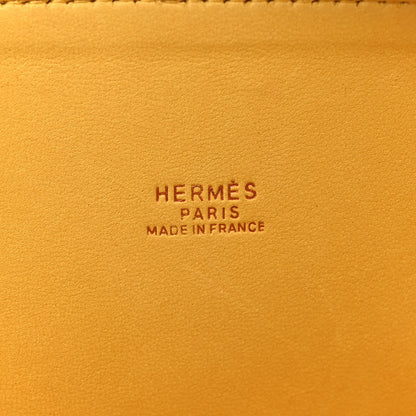 Hermes Courchevel Bolide 35 Jaune 6 of 18