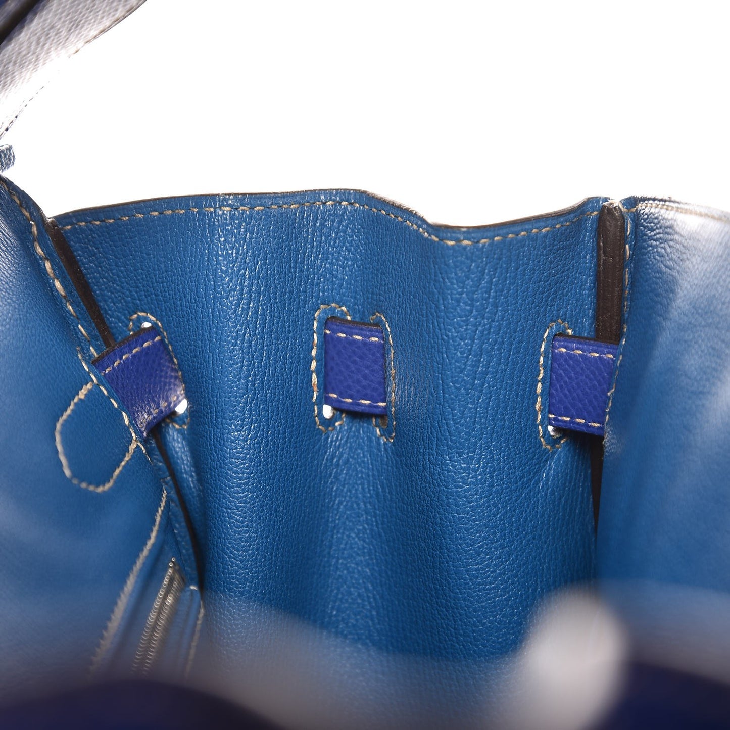 Epsom Candy Birkin 30 Bleu Electrique Mykonos