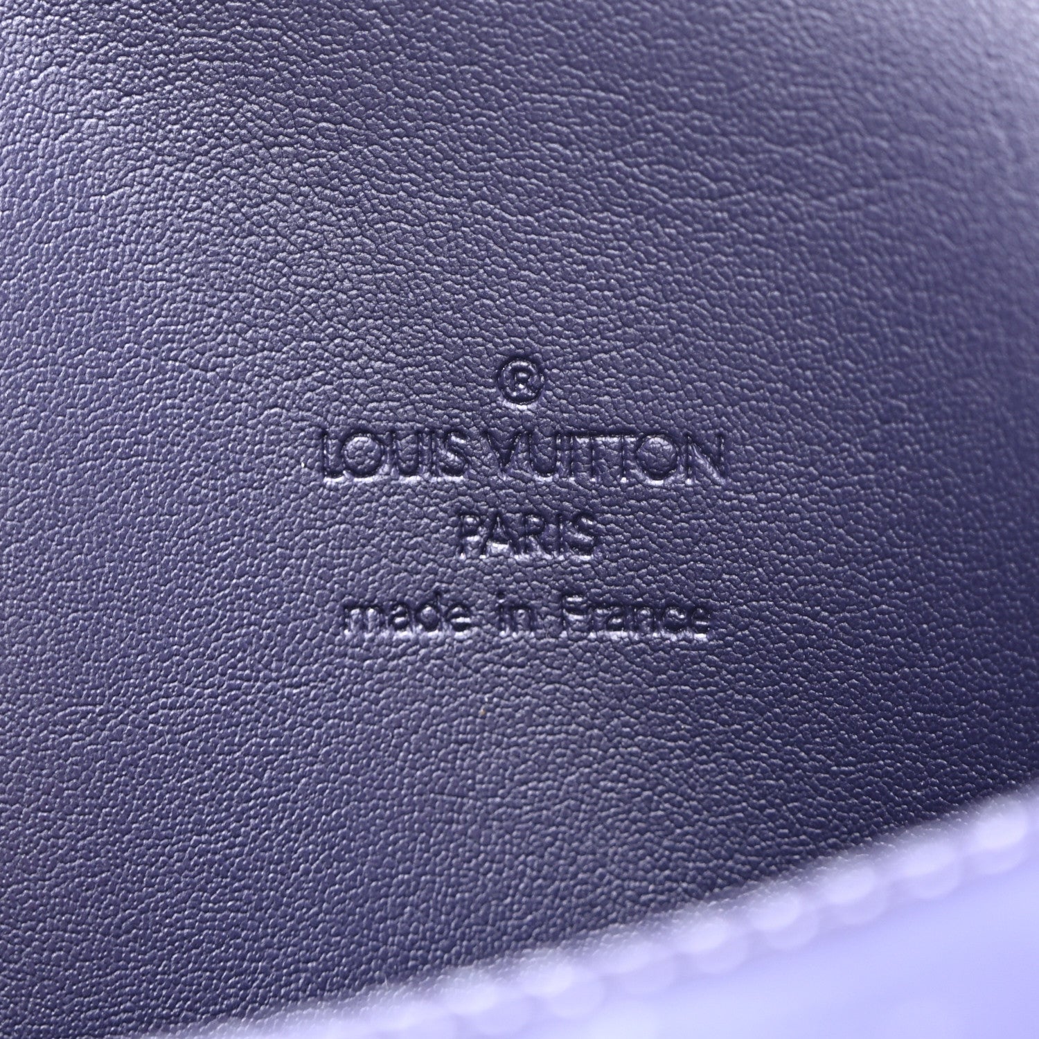 Louis Vuitton Vernis Bedford Indigo 6 of 14