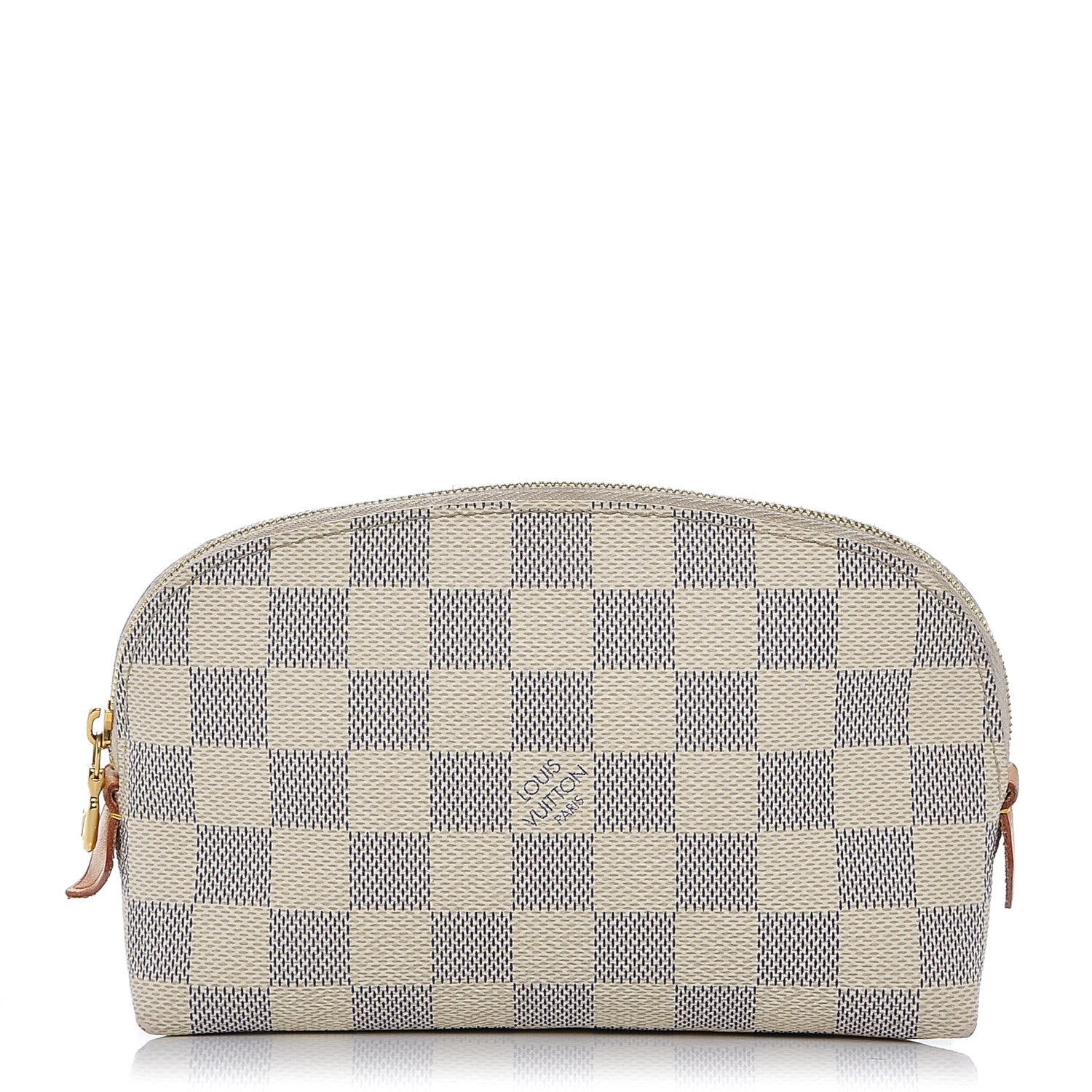 Louis Vuitton Damier Azur Cosmetic Pouch 1 of 12