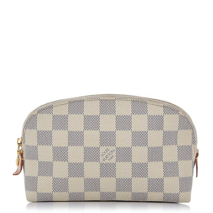 Louis Vuitton Damier Azur Cosmetic Pouch 1 of 12