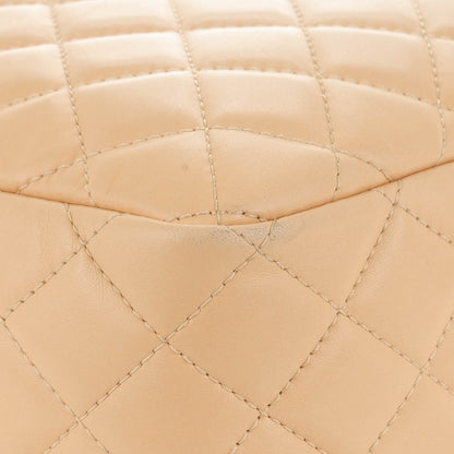 Chanel Lambskin Quilted Large Camera Case Beige Clair 5 of 8