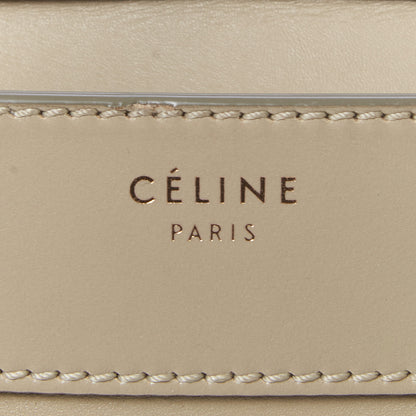 Celine Smooth Calfskin Micro Luggage Mastic 8 of 10