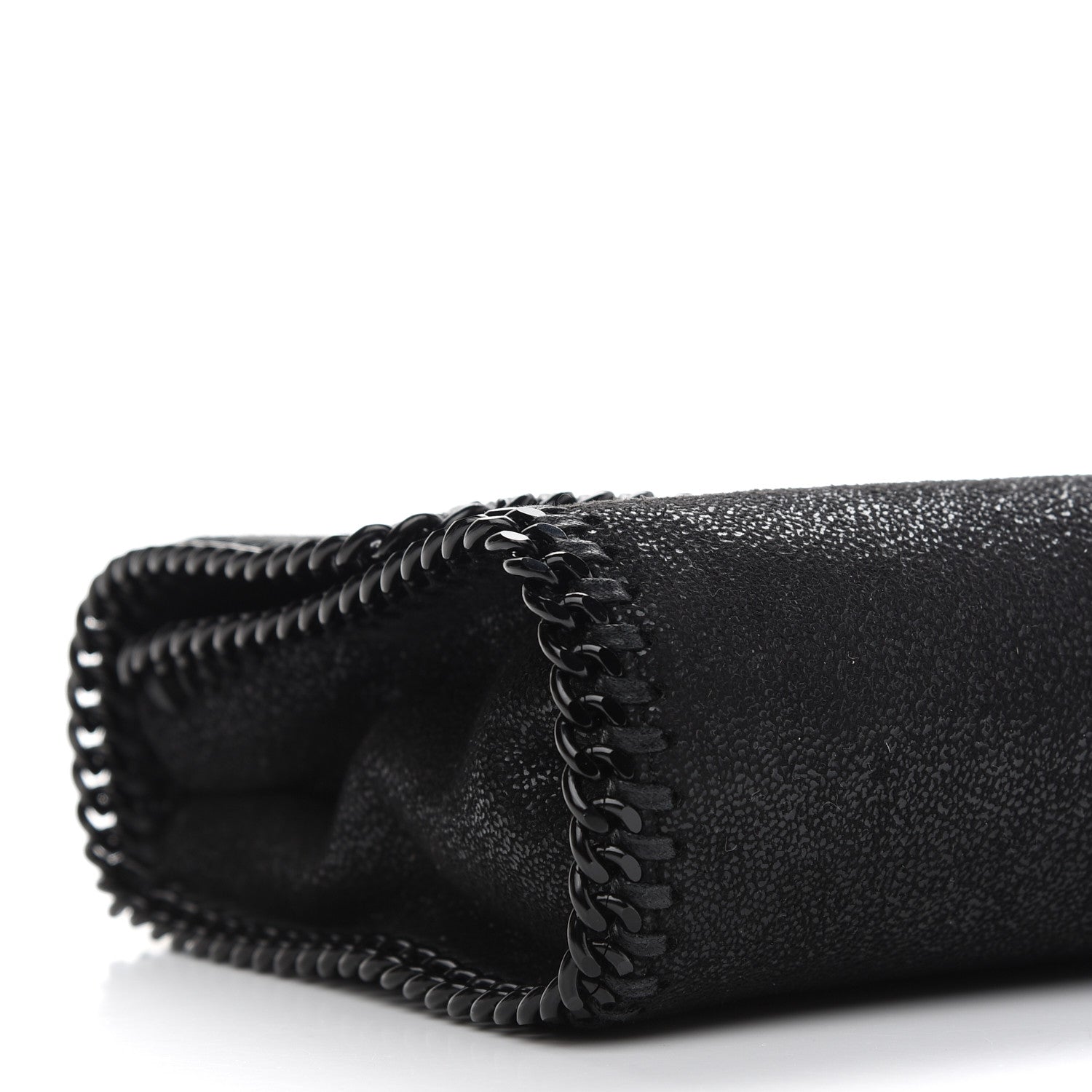 Stella McCartney Shaggy Deer Falabella Messenger Black 7 of 8