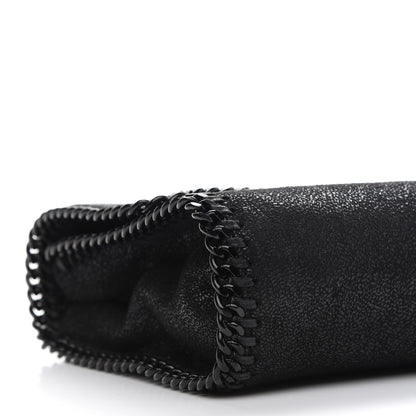 Stella McCartney Shaggy Deer Falabella Messenger Black 7 of 8