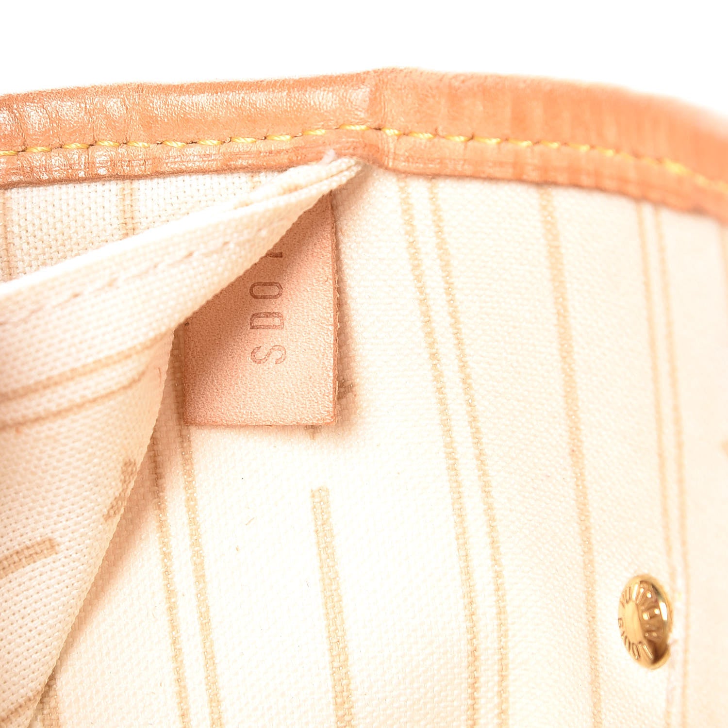 Louis Vuitton Damier Azur Neverfull MM 7 of 18