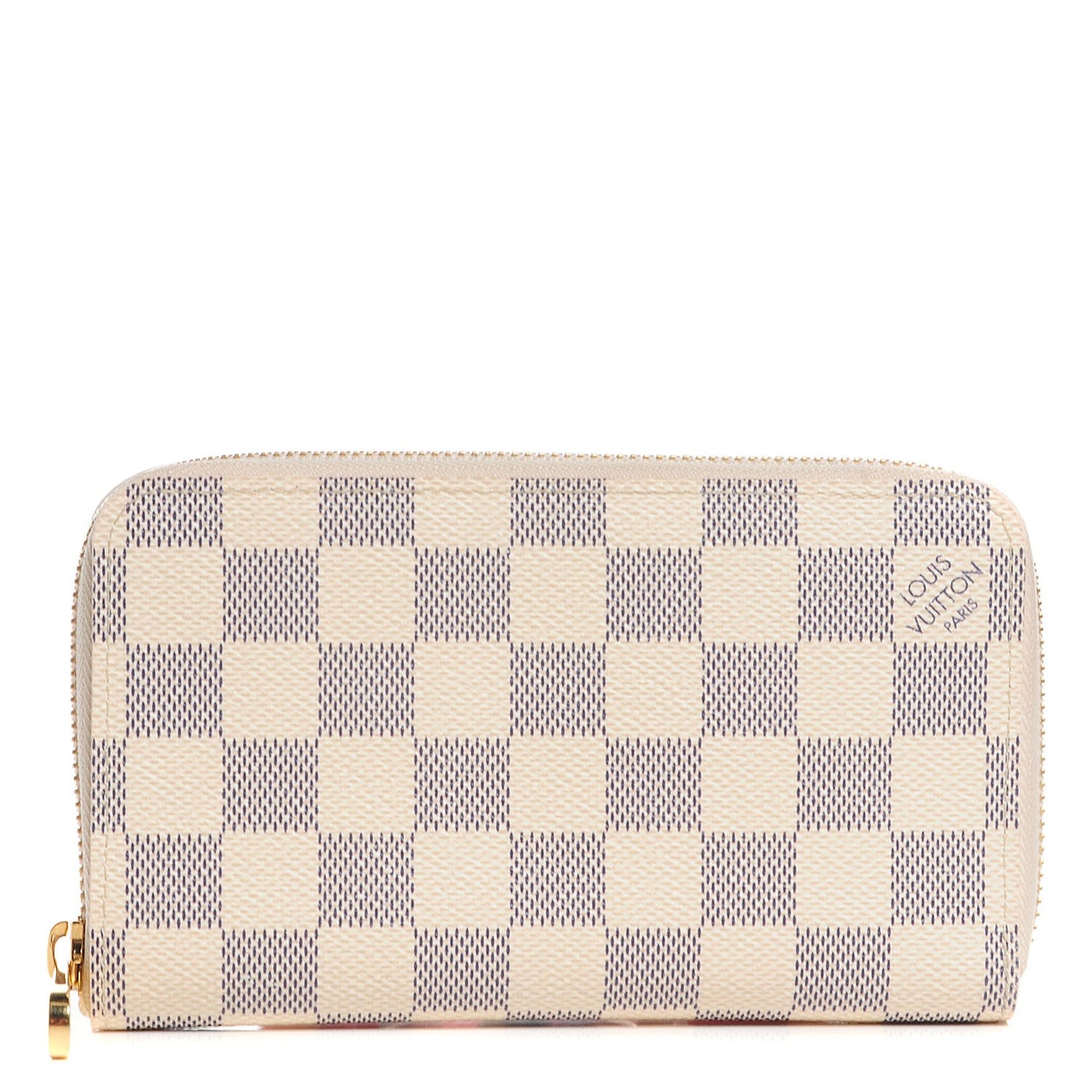 Damier Azur Compact Zippy Wallet