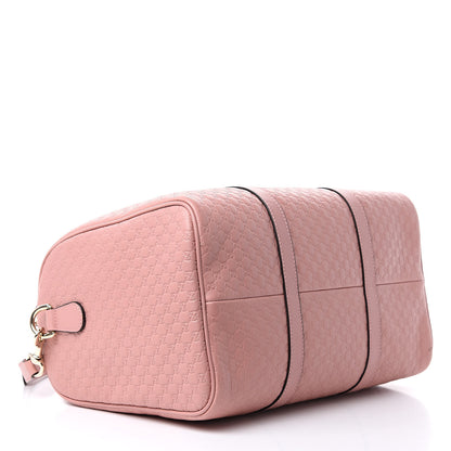 Gucci Microguccissima Medium Joy Boston Soft Pink 4 of 12
