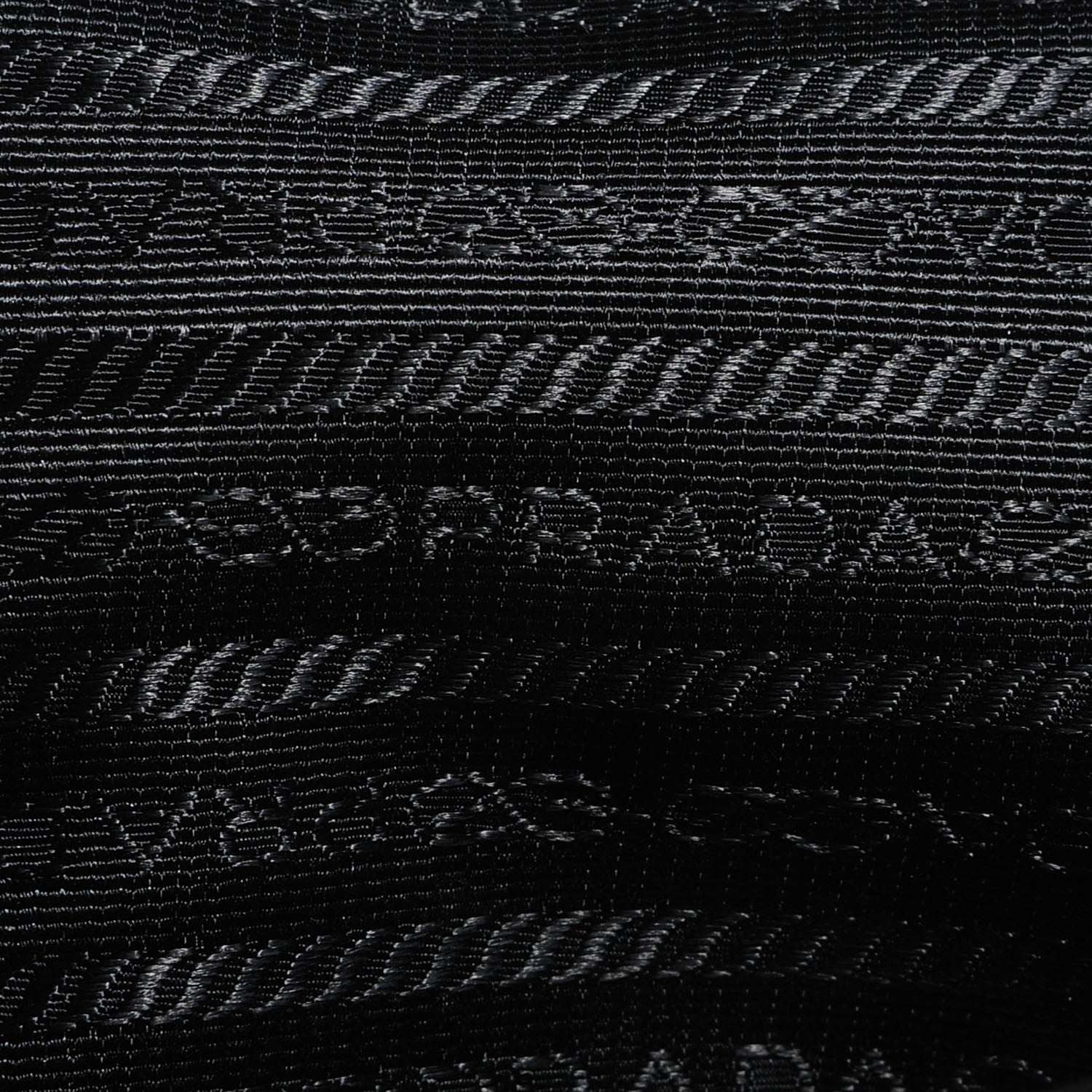 Prada Vitello Daino Tessuto Nylon Tote Nero Black 7 of 10