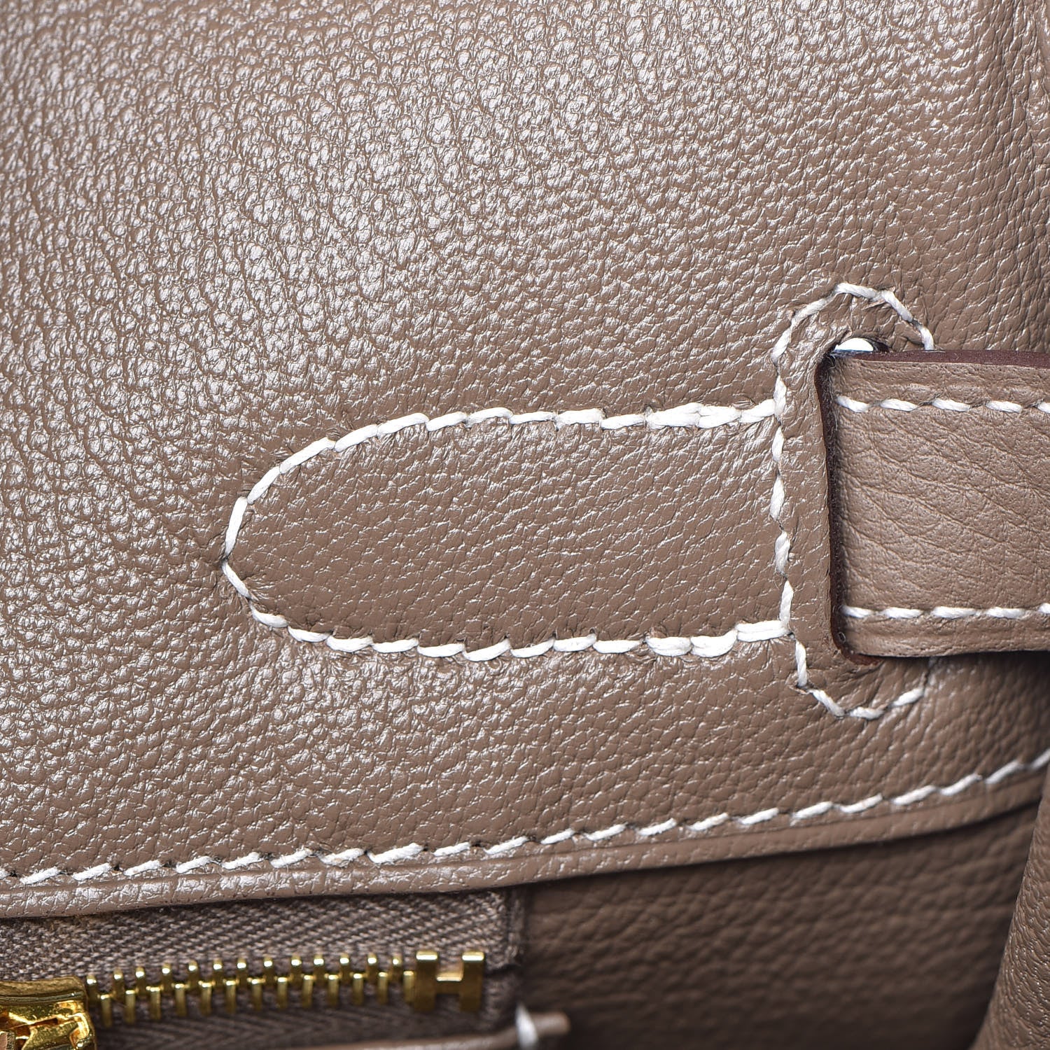 Hermes Togo Birkin 30 Etoupe 12 of 41